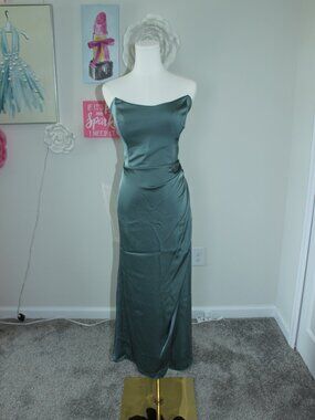 Birdy Grey Strapless Dress